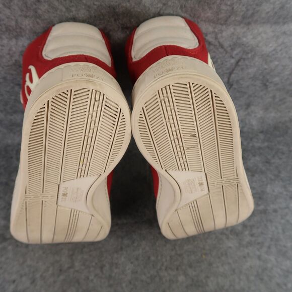 Star Wars Shoes Womens 9 Po Zu Sneakers Resistance Red Boot High Top Trainers - Picture 13 of 14